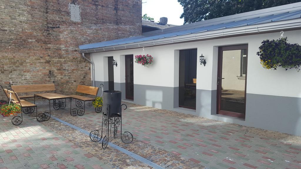 Ventspils Centra Apartamenti Bagian luar foto