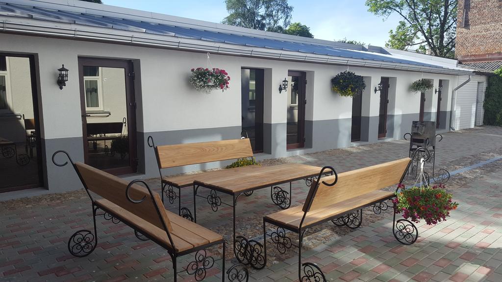 Ventspils Centra Apartamenti Bagian luar foto