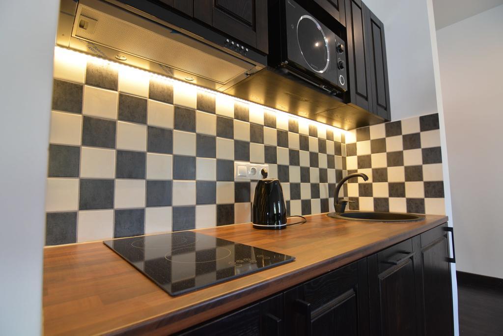 Ventspils Centra Apartamenti Bagian luar foto