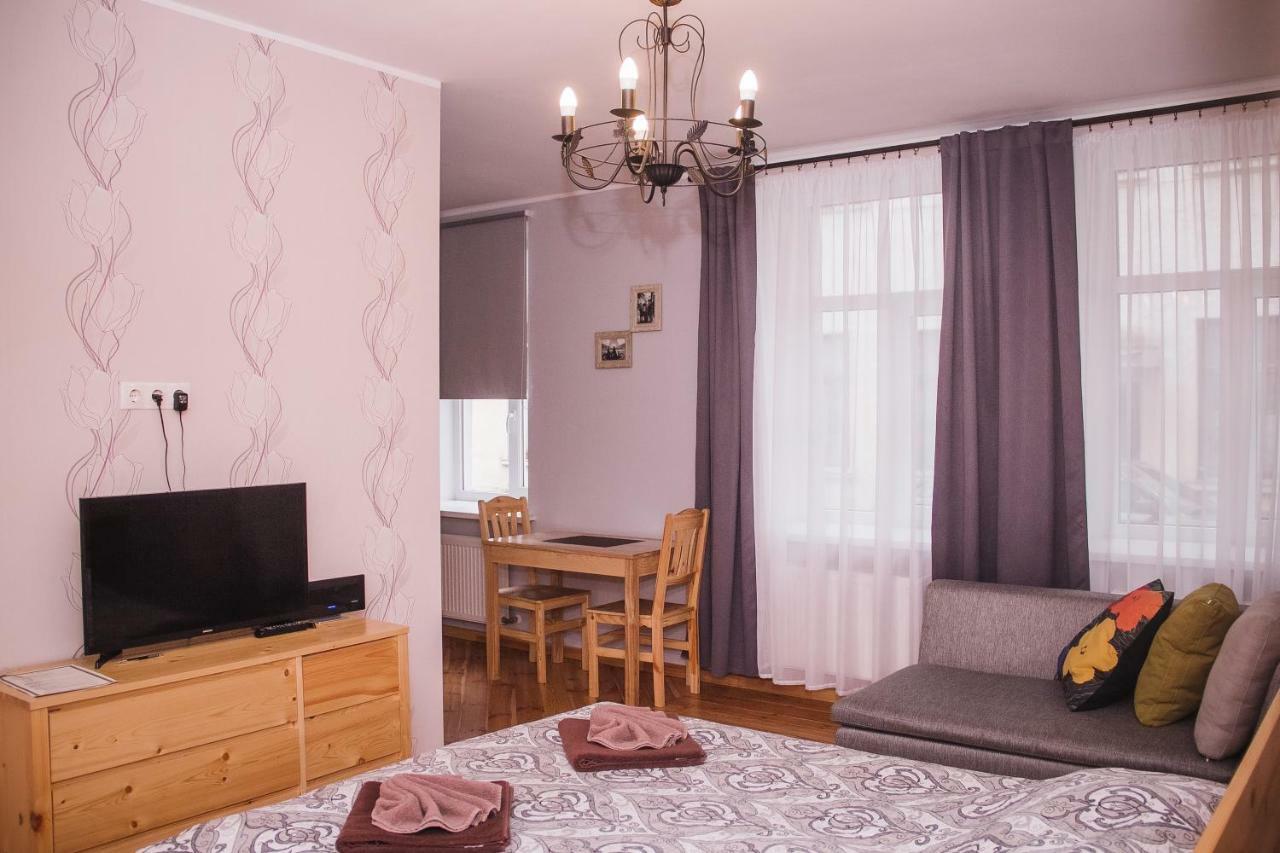 Ventspils Centra Apartamenti Bagian luar foto