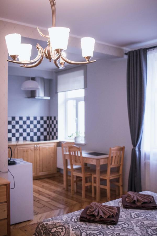 Ventspils Centra Apartamenti Bagian luar foto