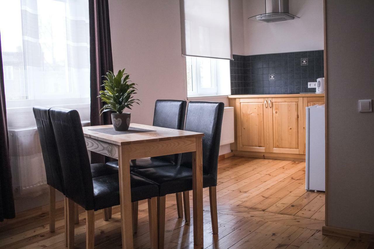 Ventspils Centra Apartamenti Bagian luar foto