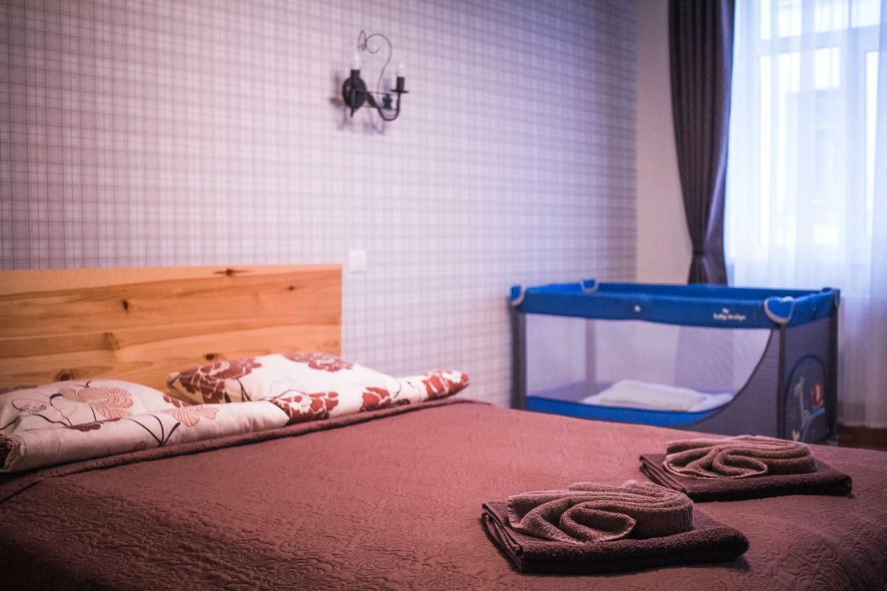 Ventspils Centra Apartamenti Bagian luar foto