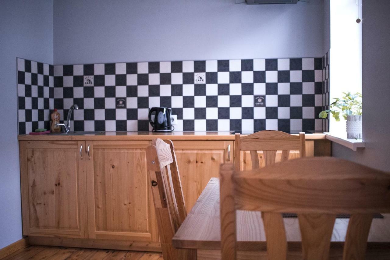 Ventspils Centra Apartamenti Bagian luar foto
