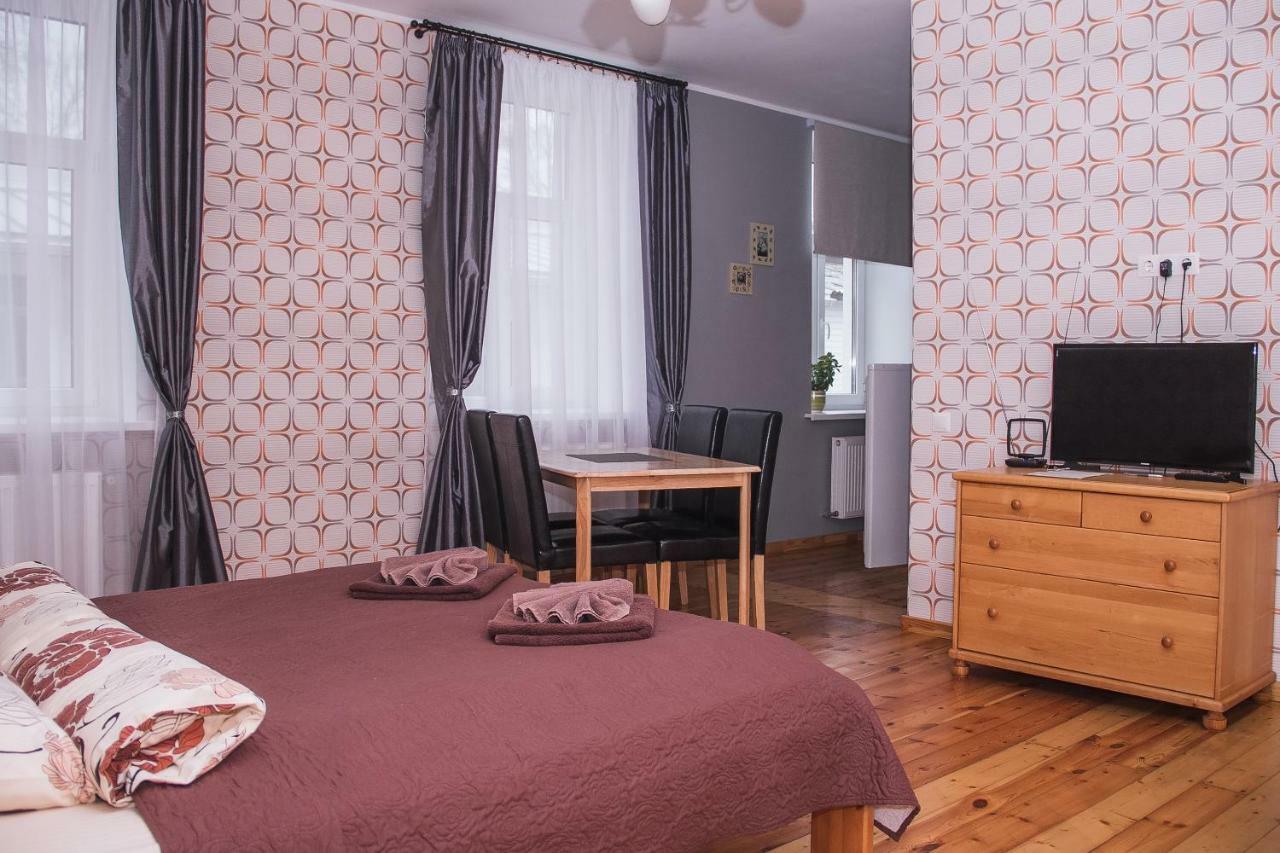 Ventspils Centra Apartamenti Bagian luar foto