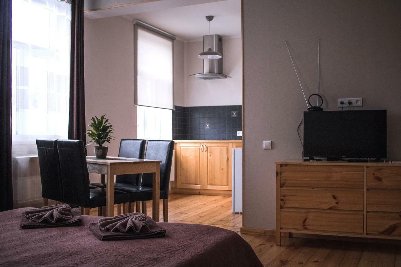 Ventspils Centra Apartamenti Bagian luar foto
