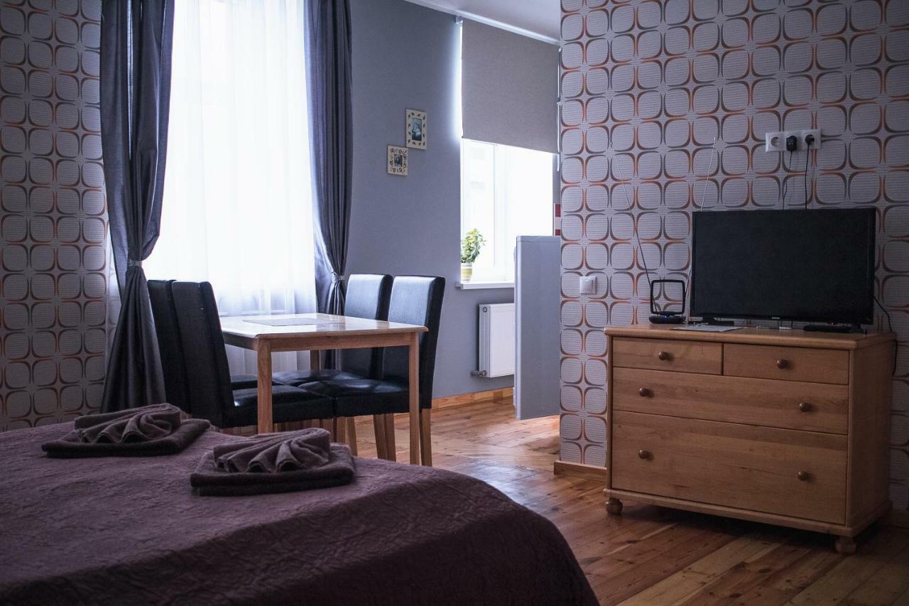 Ventspils Centra Apartamenti Bagian luar foto