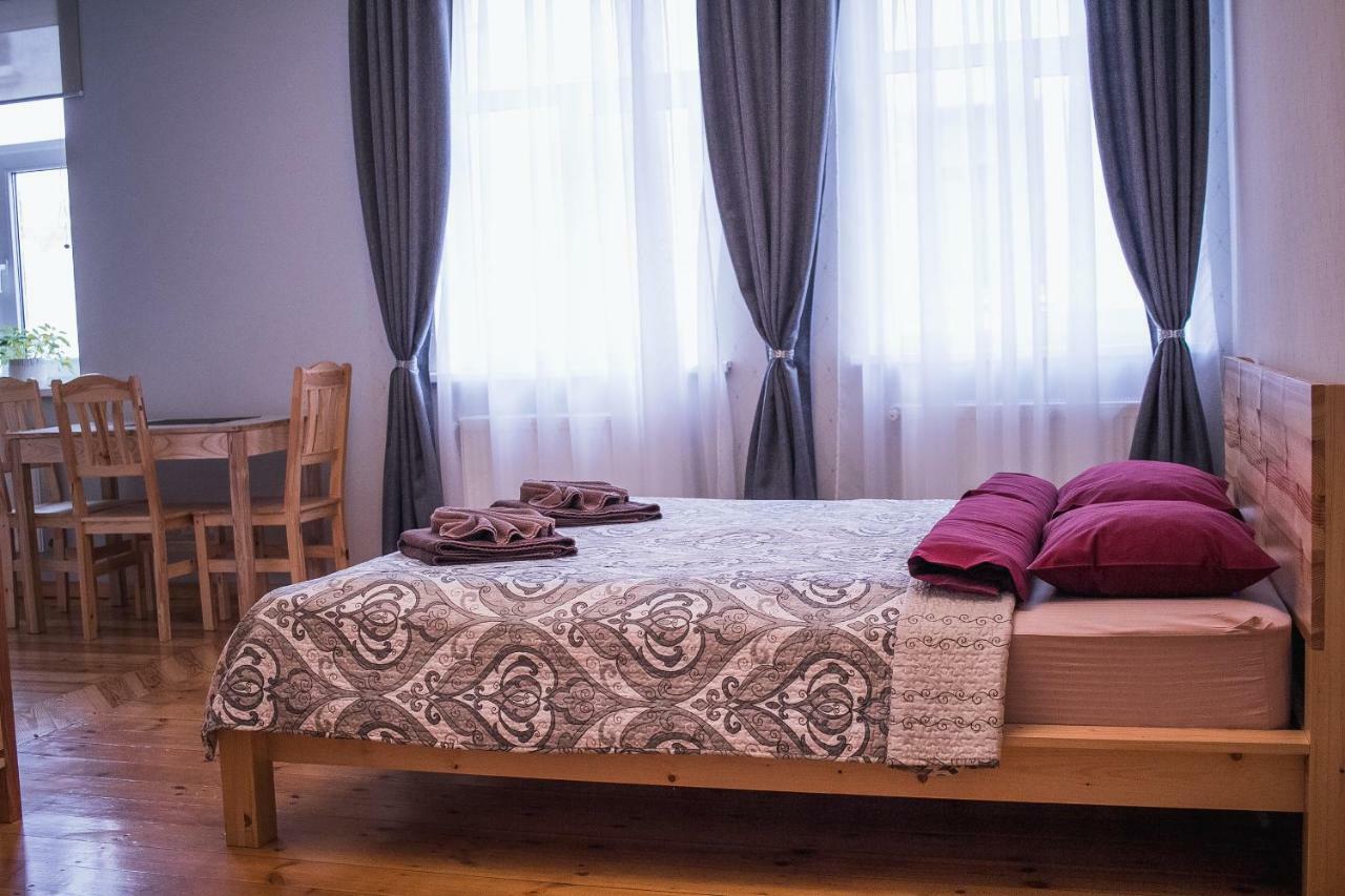 Ventspils Centra Apartamenti Bagian luar foto