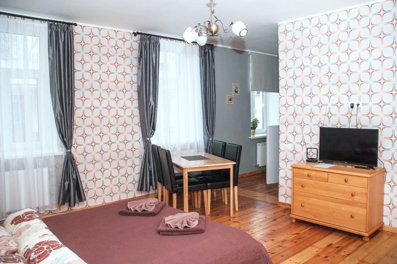 Ventspils Centra Apartamenti Bagian luar foto