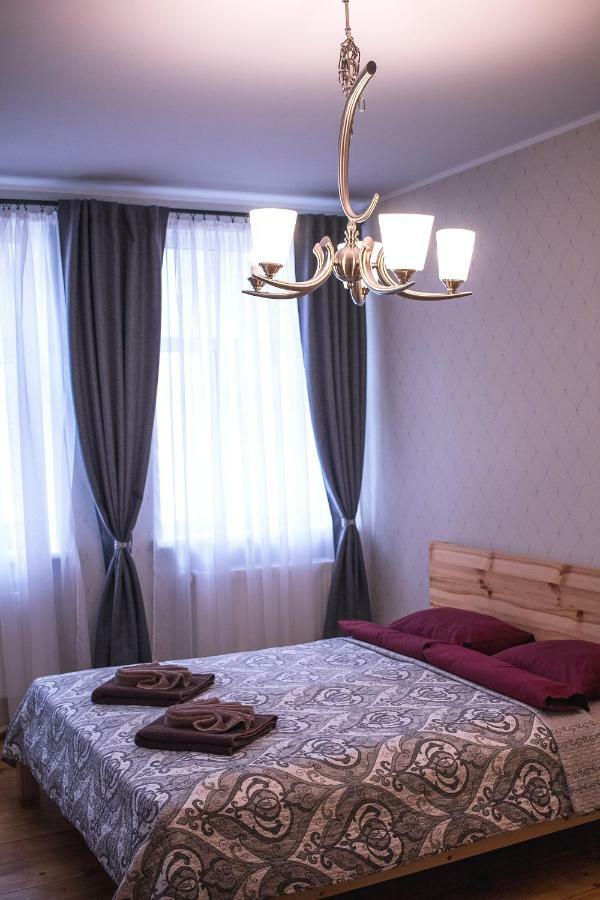 Ventspils Centra Apartamenti Bagian luar foto